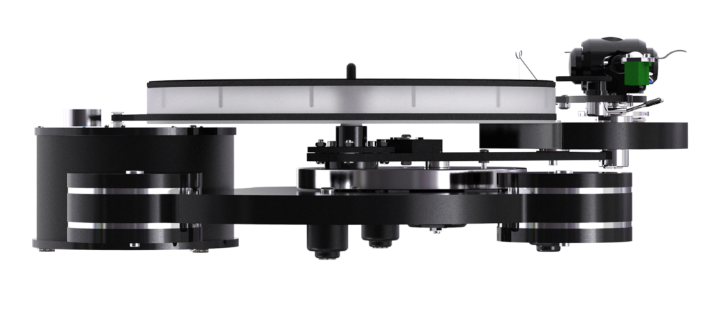Resolution Heavy Inertia Disc