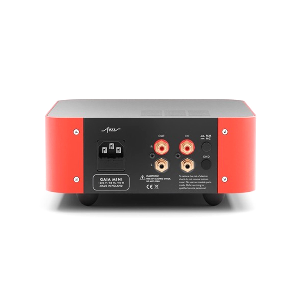 Fezz Audio - Evolution Gaia Mini Phono Burning Red rare