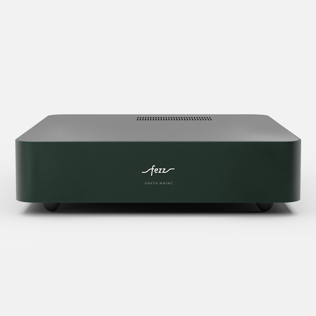 Fezz Audio - Evolution Gratia Phono EverGreen Fezz Audio - Evolution Gratia Phono EverGreen