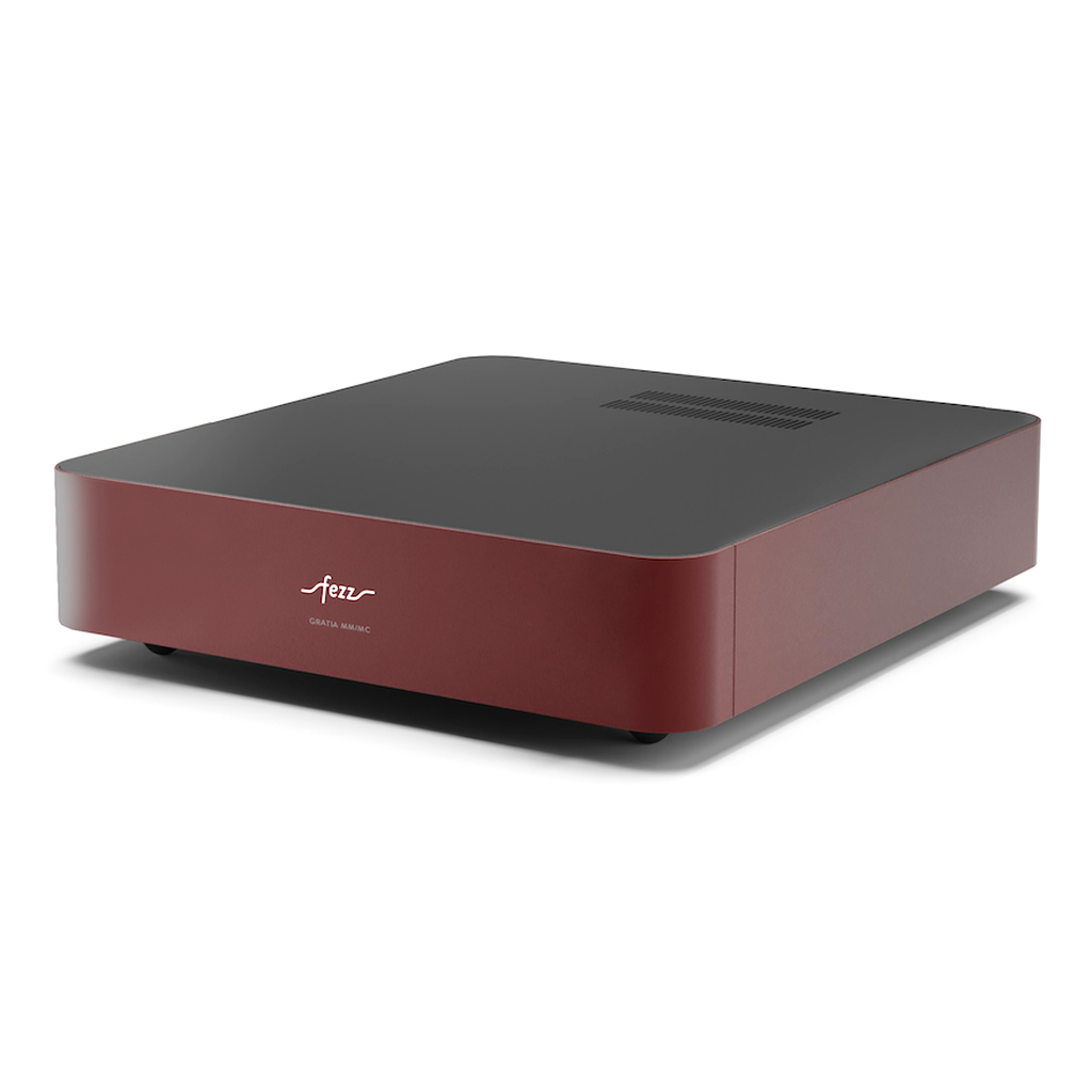 Fezz Audio - Evolution Gratia Phono Burgundy Fezz Audio - Evolution Gratia Phono Burgundy