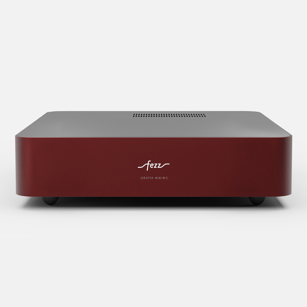 Fezz Audio - Evolution Gratia Phono Burgundy Fezz Audio - Evolution Gratia Phono Burgundy