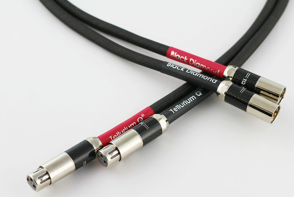 Tellurium Q - Black Diamond XLR Cable Tellurium Q - Black Diamond XLR Cable