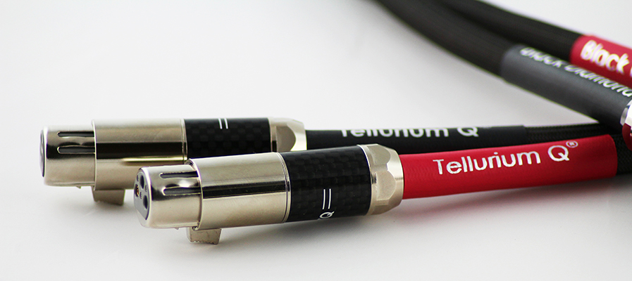 Tellurium Q - Black Diamond XLR Cable Tellurium Q - Black Diamond XLR Cable
