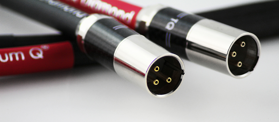 Tellurium Q - Black Diamond XLR Cable Tellurium Q - Black Diamond XLR Cable