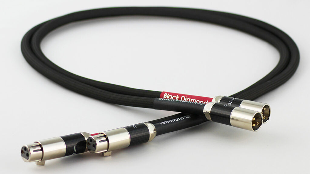 Tellurium Q - Black Diamond XLR Cable Tellurium Q - Black Diamond XLR Cable