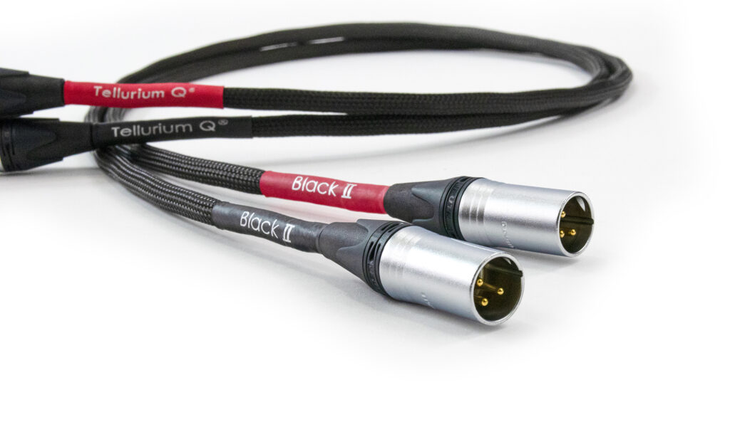 Tellurium Q - Black II XLR Cable Tellurium Q - Black II XLR Cable