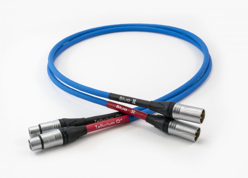 Tellurium Q - Blue II XLR Cable Tellurium Q - Blue II XLR Cable