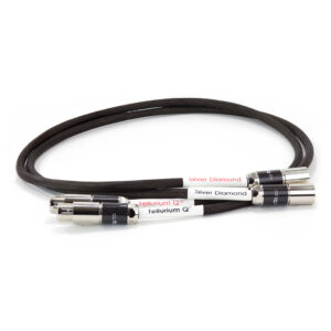 Tellurium Q - Silver Diamond XLR Cable