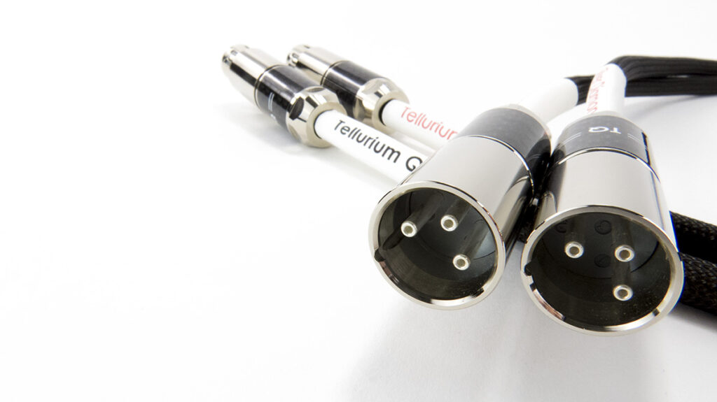 Tellurium Q - Silver Diamond XLR Cable