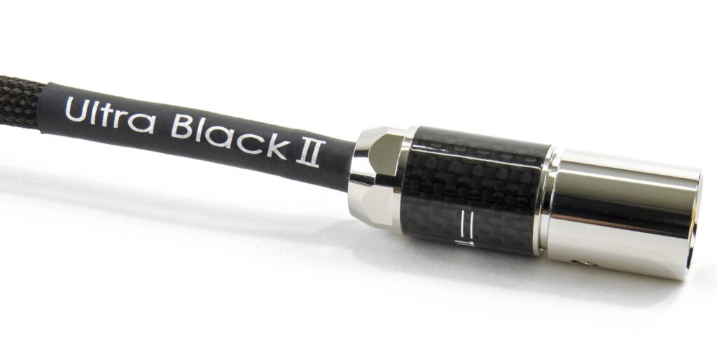 Tellurium Q - Ultra Black II XLR Cable