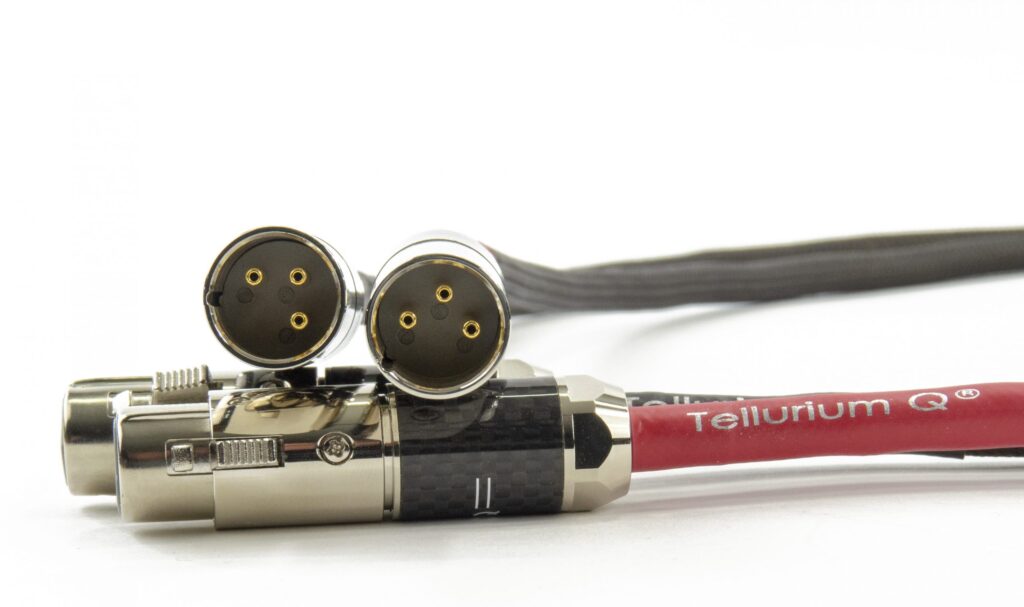 Tellurium Q - Ultra Black II XLR Cable