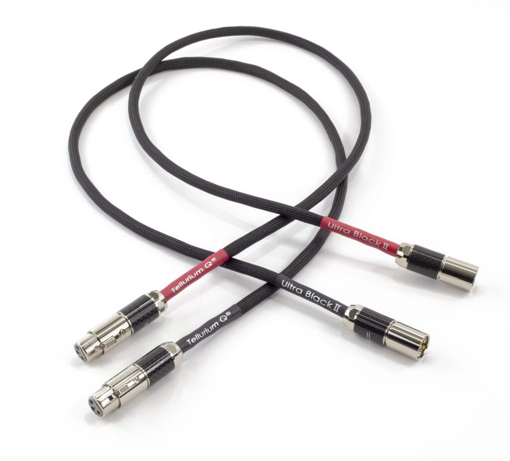 Tellurium Q - Ultra Black II XLR Cable