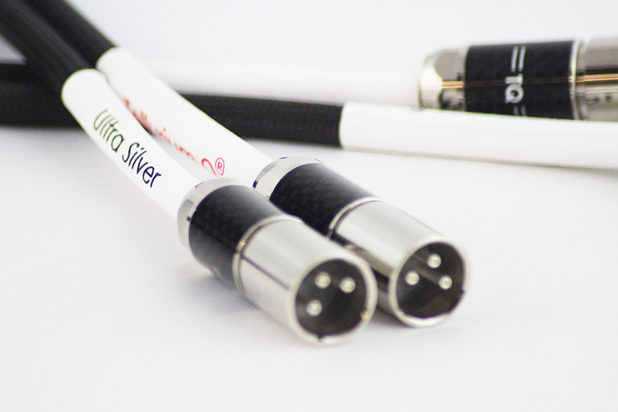 Tellurium Q - Ultra Silver XLR Cable Tellurium Q - Ultra Silver XLR Cable