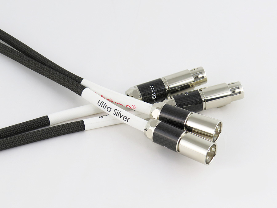 Tellurium Q - Ultra Silver XLR Cable Tellurium Q - Ultra Silver XLR Cable
