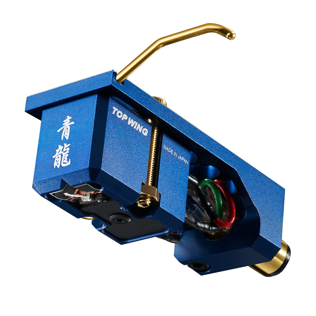 Top Wing - Seiryu - Blue Dragon Cartridge