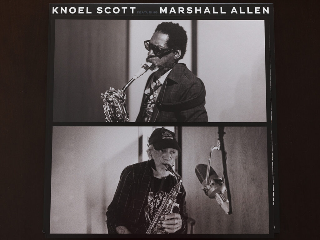 Knoel Scott feat. Marshall Allen - Celestial