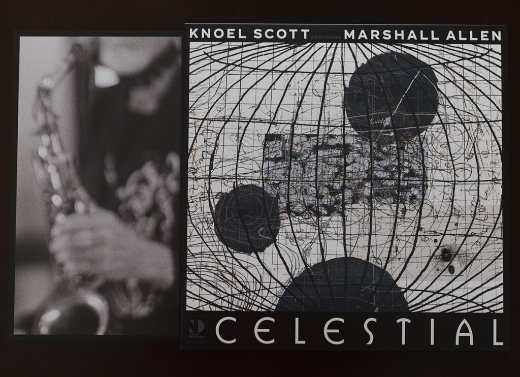 Knoel Scott feat. Marshall Allen - Celestial