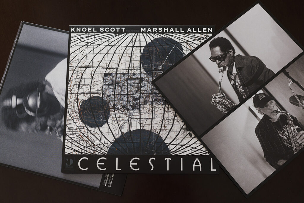 Knoel Scott feat. Marshall Allen - Celestial