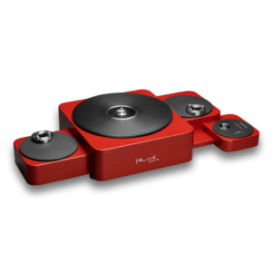 Reed - MUSE 3A Turntable red