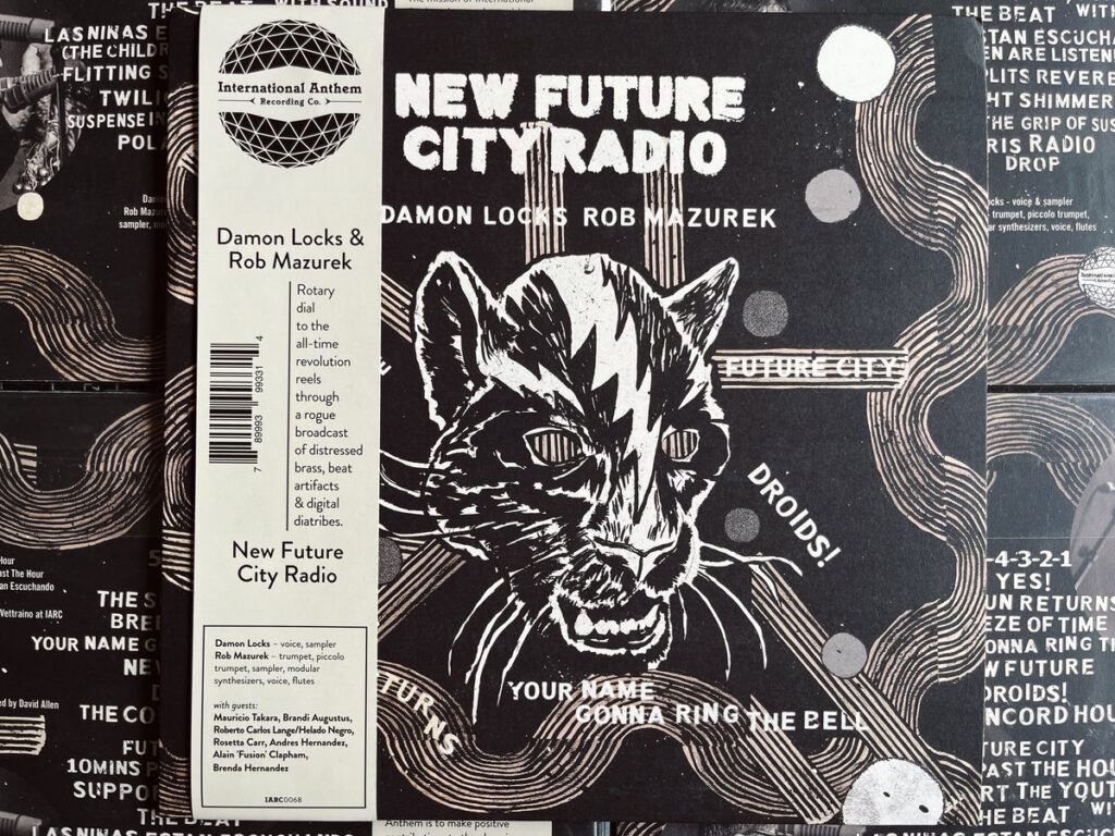 Damon Locks & Rob Mazurek - New Future City Radio