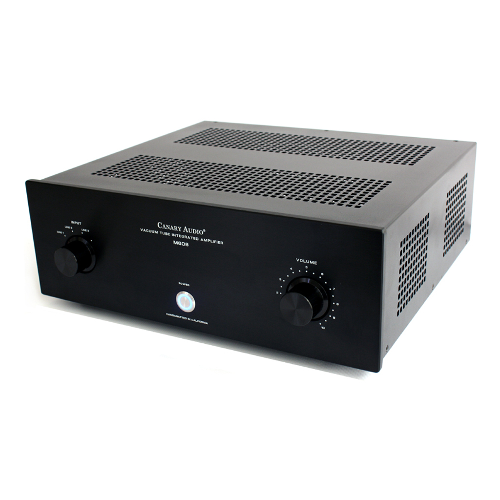 Canary Audio - M608 Integrated Amplifier