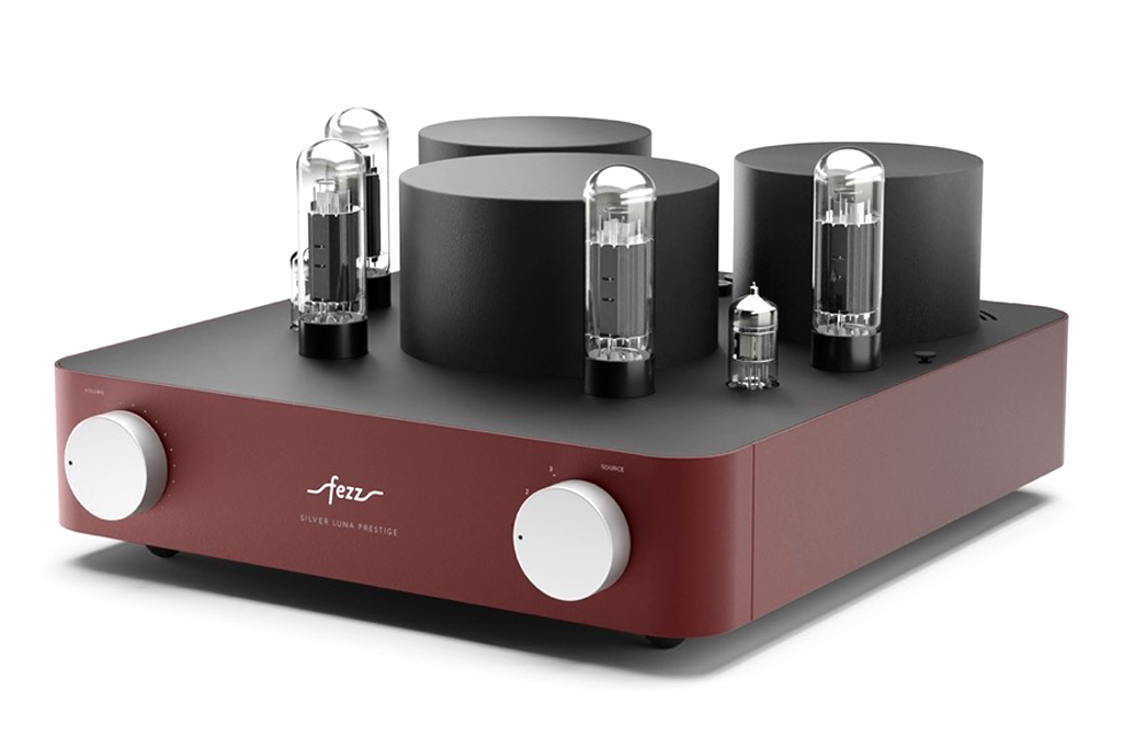 Evolution Silver LUNA PRESTIGE Integrated Amplifier Burgundy Evolution Silver LUNA PRESTIGE Integrated Amplifier Burgundy
