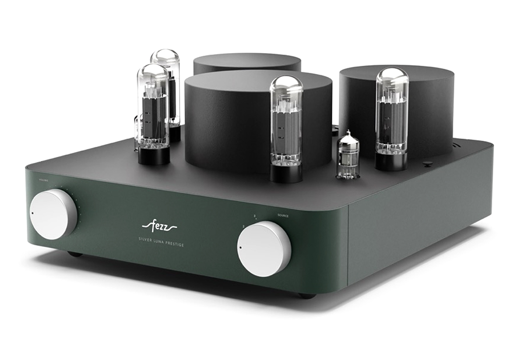 Evolution Silver LUNA PRESTIGE Integrated Amplifier EverGreen Evolution Silver LUNA PRESTIGE Integrated Amplifier EverGreen