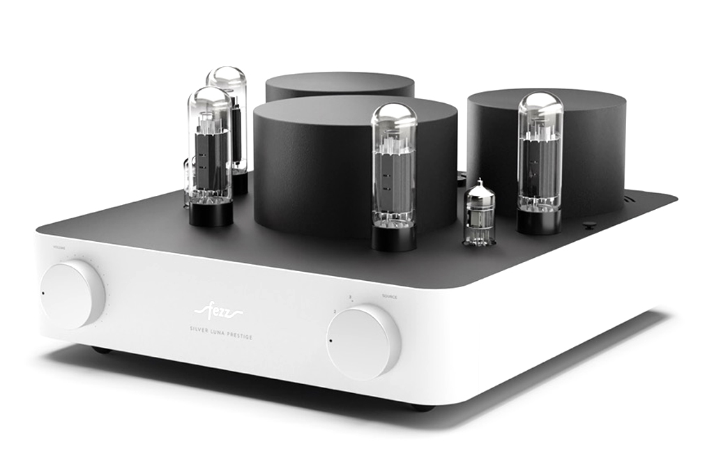 Evolution Silver LUNA PRESTIGE Integrated Amplifier Republika White Evolution Silver LUNA PRESTIGE Integrated Amplifier Republika White