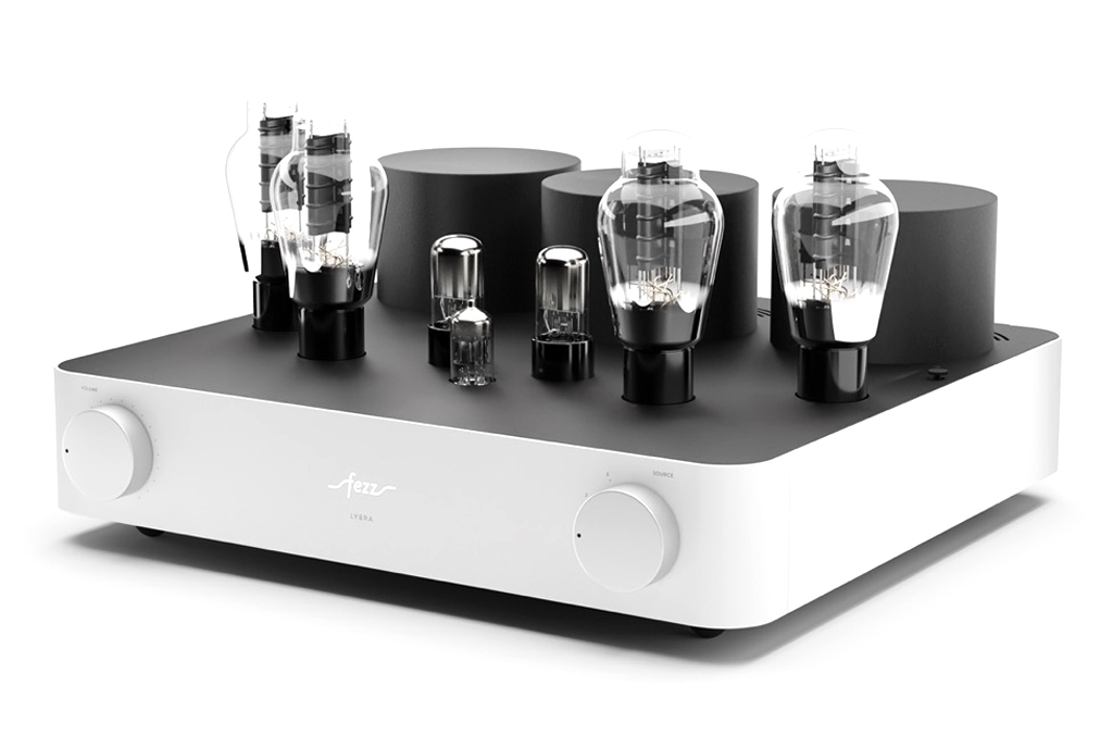 Evolution Lybra 300B Integrated Amplifier Republika White Evolution Lybra 300B Integrated Amplifier Republika White
