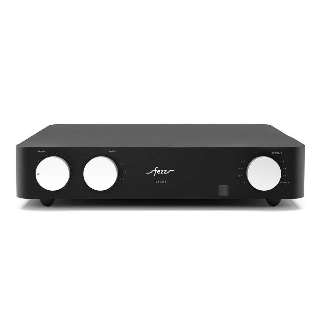 Evolution Sagita Preamplifier Black Ice