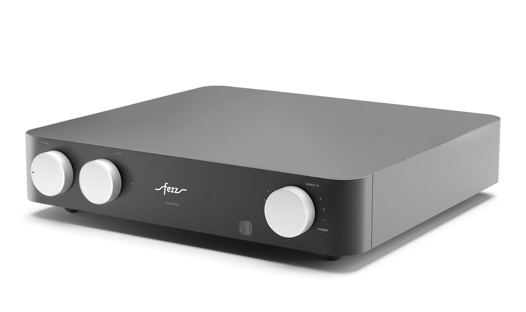 Evolution Sagita Preamplifier Black Ice