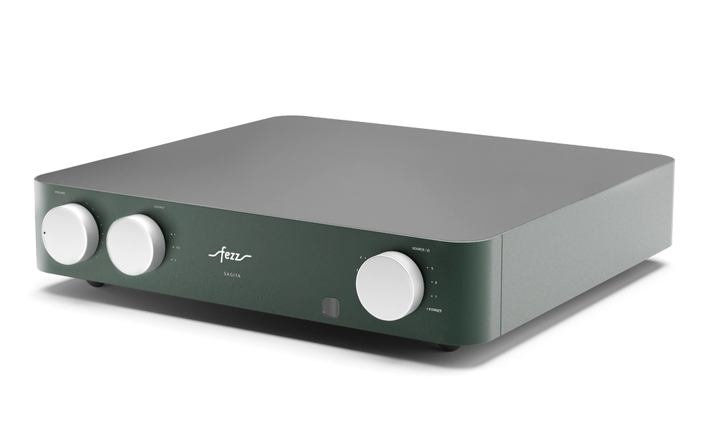 Evolution Sagita Preamplifier EverGreen