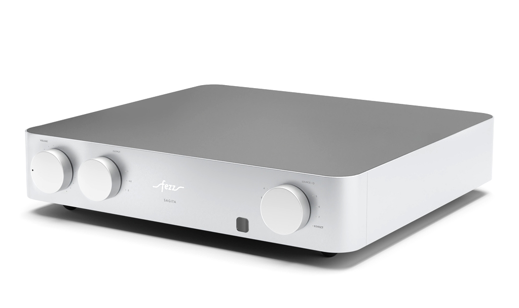 Evolution Sagita Preamplifier Moonlight Silver