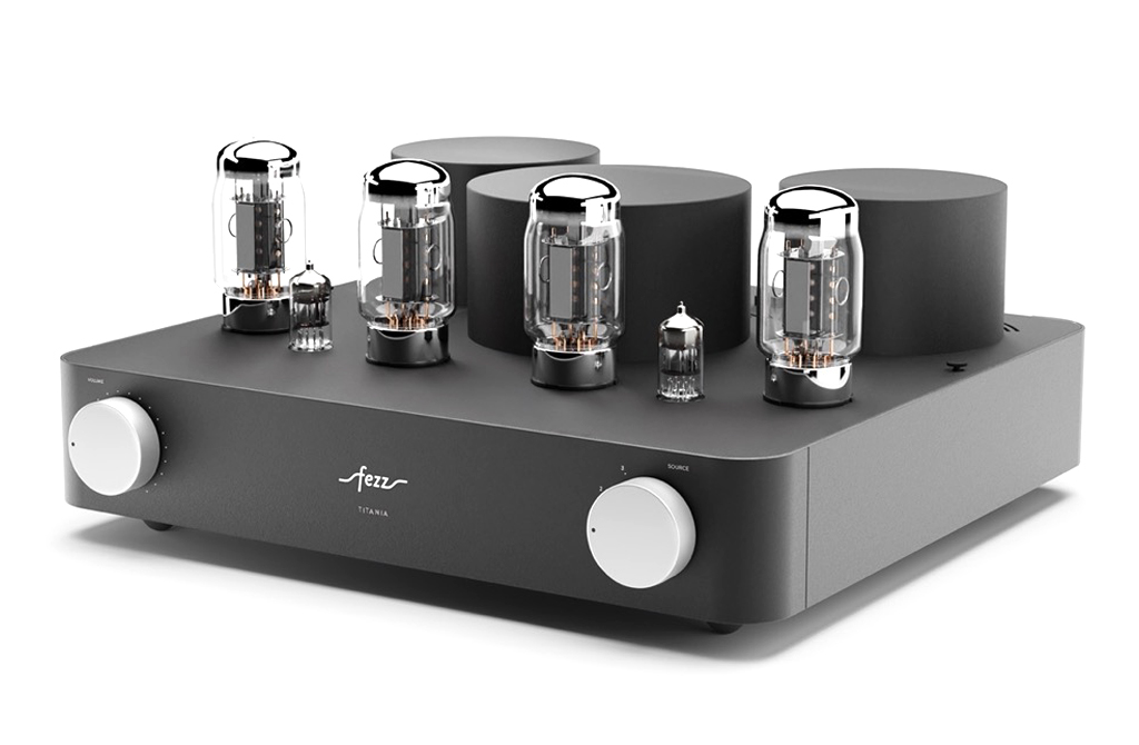 Evolution Titania Integrated Amplifier Black Ice Evolution Titania Integrated Amplifier Black Ice