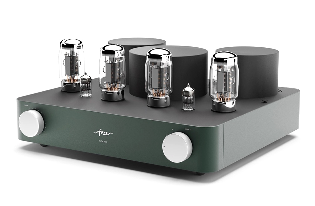 Evolution Titania Integrated Amplifier EverGreen Evolution Titania Integrated Amplifier EverGreen