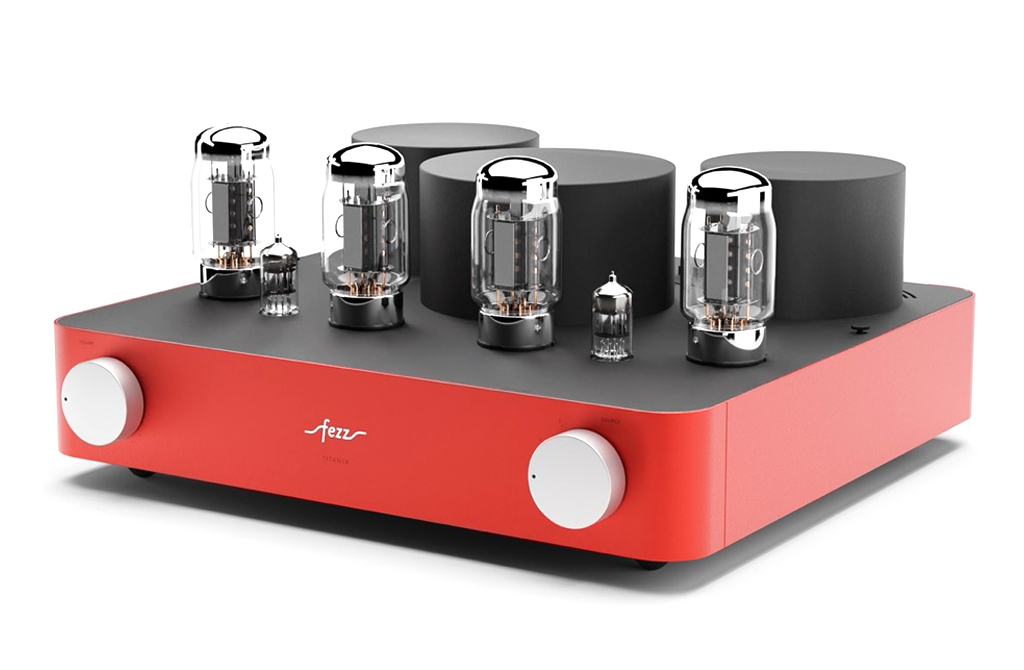 Evolution Titania Integrated Amplifier Burning Red Evolution Titania Integrated Amplifier Burning Red