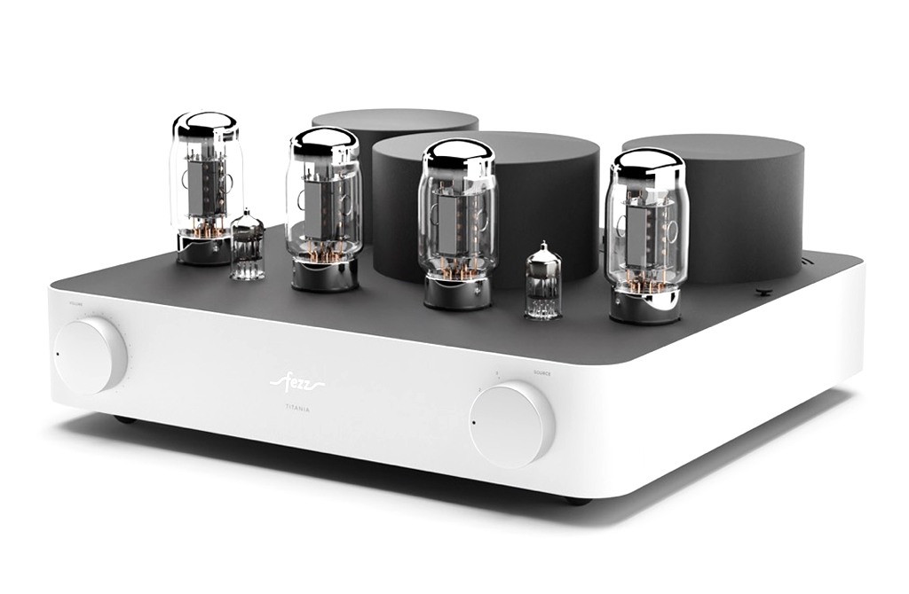 Evolution Titania Integrated Amplifier Republika White Evolution Titania Integrated Amplifier Republika White