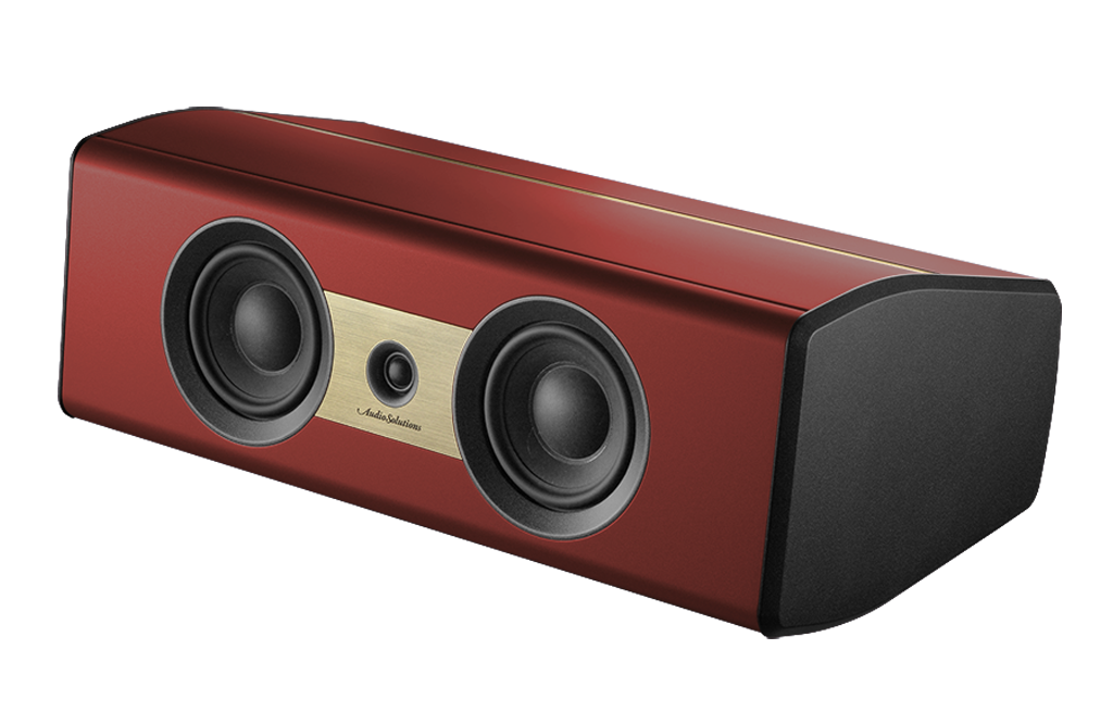 Figaro C2 Speaker Maroon Red Figaro C2 Speaker Maroon Red