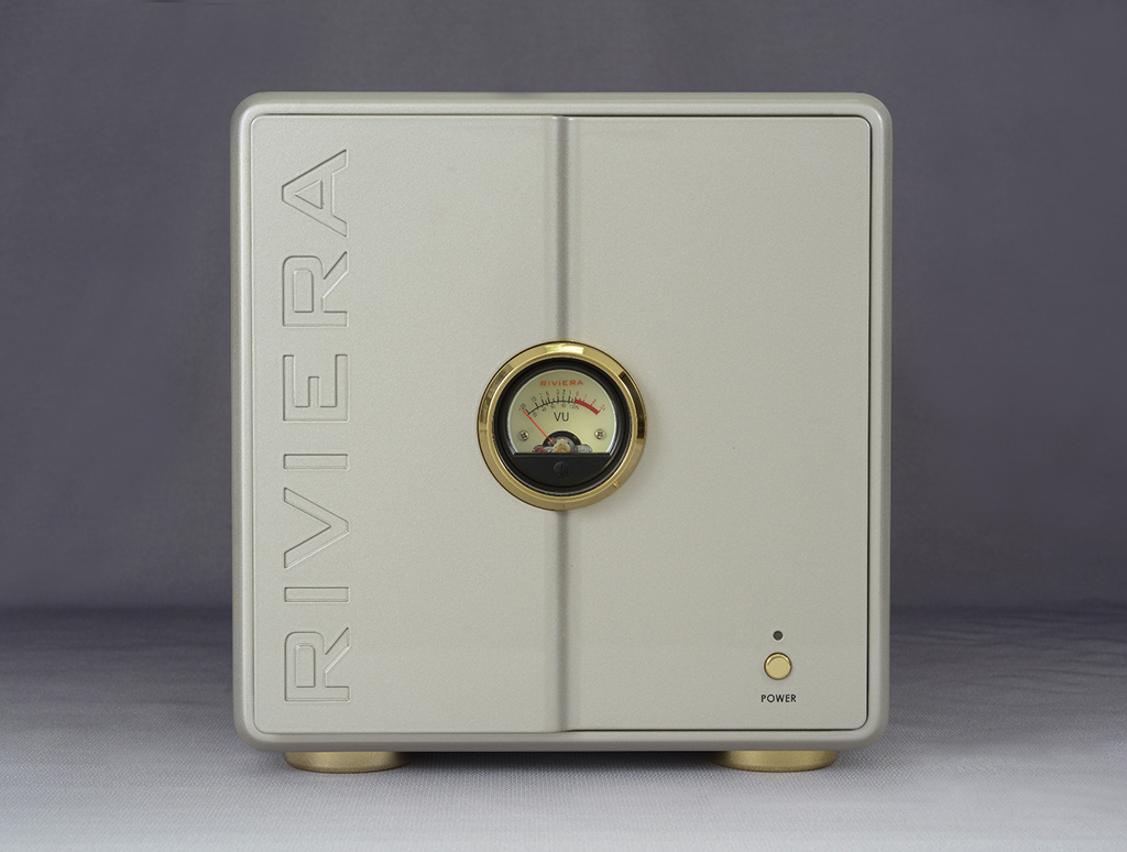 Riviera Audio Labs - AFM50 Mono Power Amplifiers Champagne Riviera Audio Labs - AFM50 Mono Power Amplifiers Champagne