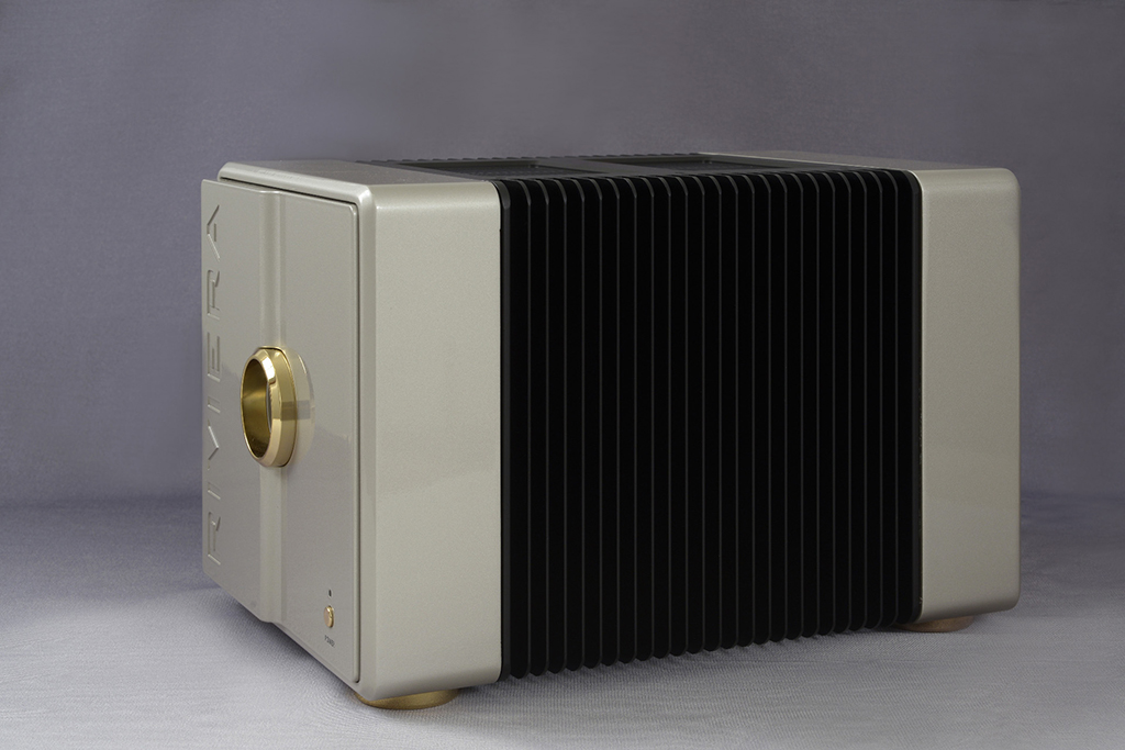 Riviera Audio Labs - AFM50 Mono Power Amplifiers Champagne Riviera Audio Labs - AFM50 Mono Power Amplifiers Champagne