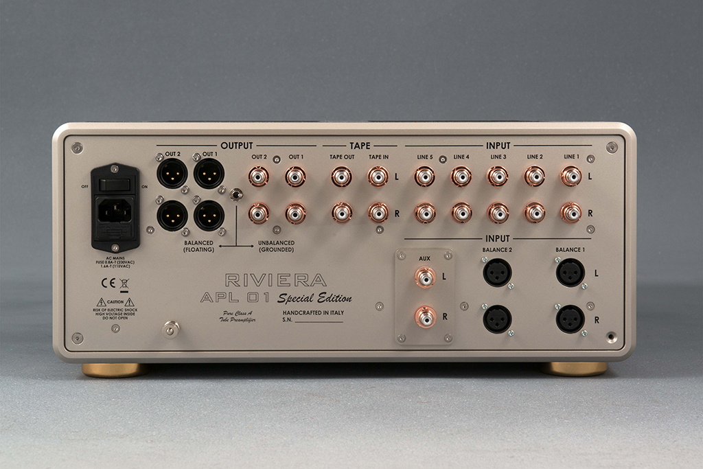 Riviera Audio Labs APL01 Special Edition Preamplifier Eligo Audio