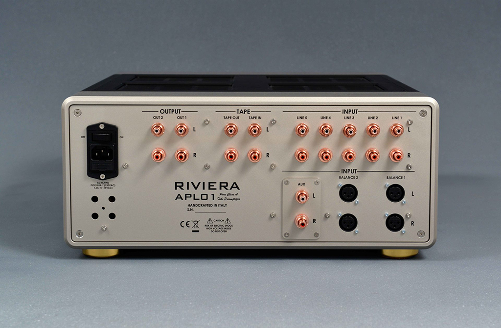 Riviera Audio Labs APL01 Preamplifier Eligo Audio Culture