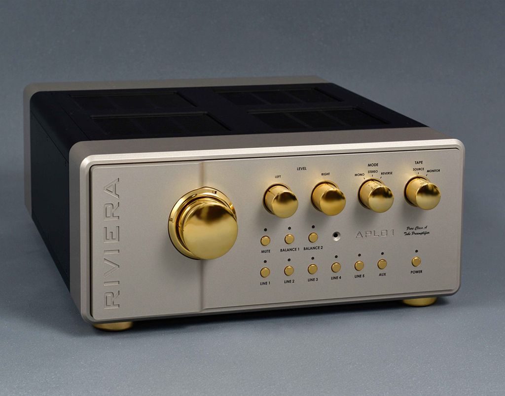 Riviera Audio Labs APL01 Preamplifier Eligo Audio Culture
