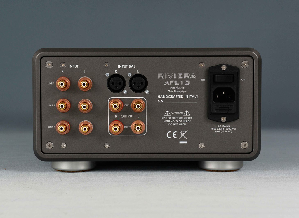 Riviera Audio Labs - APL10 Preamplifier Anthracite rare Riviera Audio Labs - APL10 Preamplifier Anthracite rare