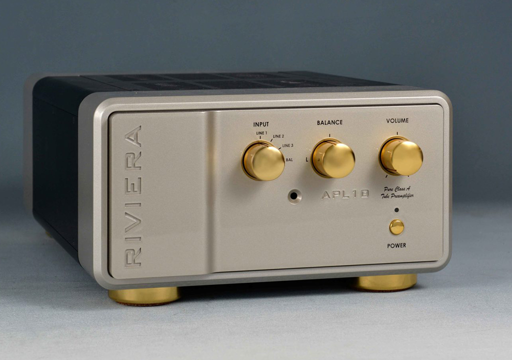 Riviera Audio Labs - APL10 Preamplifier Champagne Riviera Audio Labs - APL10 Preamplifier Champagne
