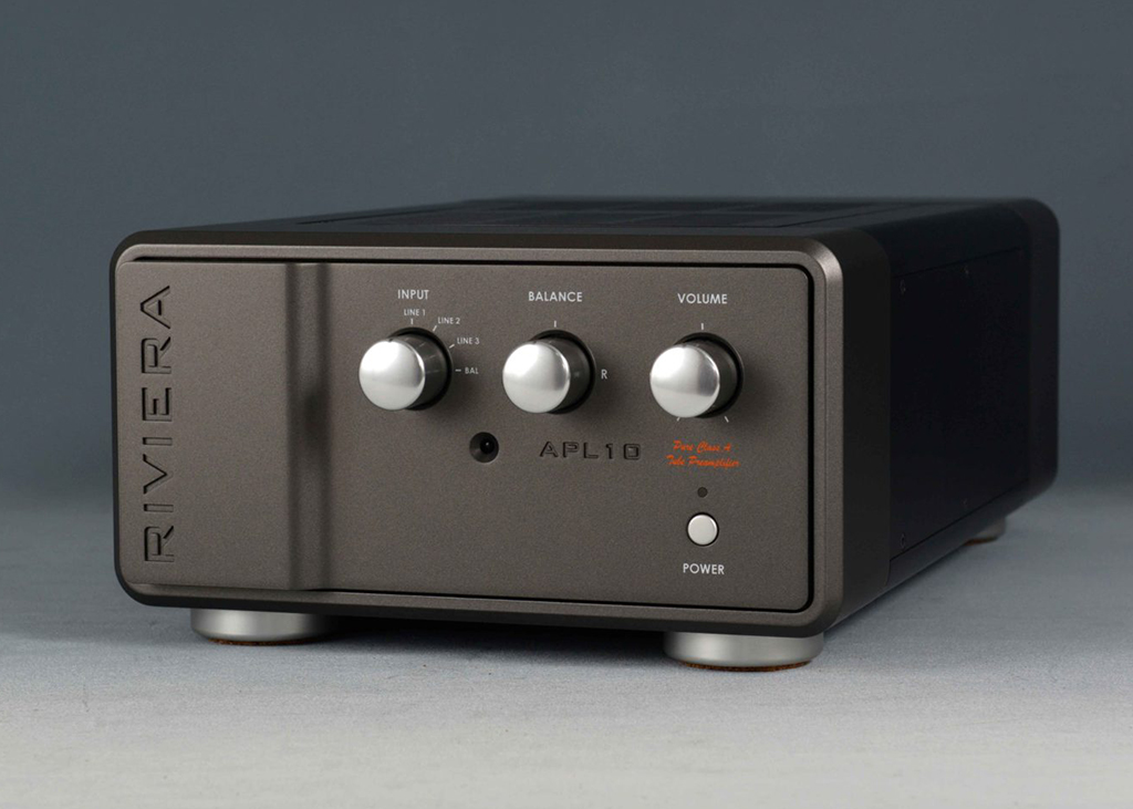 Riviera Audio Labs - APL10 Preamplifier Anthracite Riviera Audio Labs - APL10 Preamplifier Anthracite