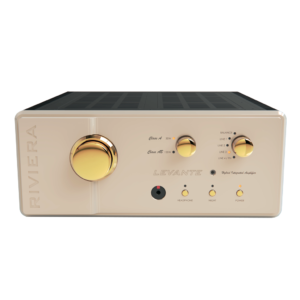 Riviera Audio Labs - LEVANTE Integrated Amplifier Champagne