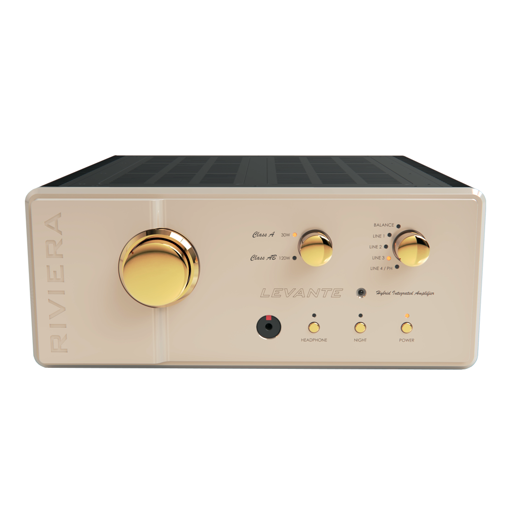 Riviera Audio Labs - LEVANTE Integrated Amplifier – Eligo Audio Culture