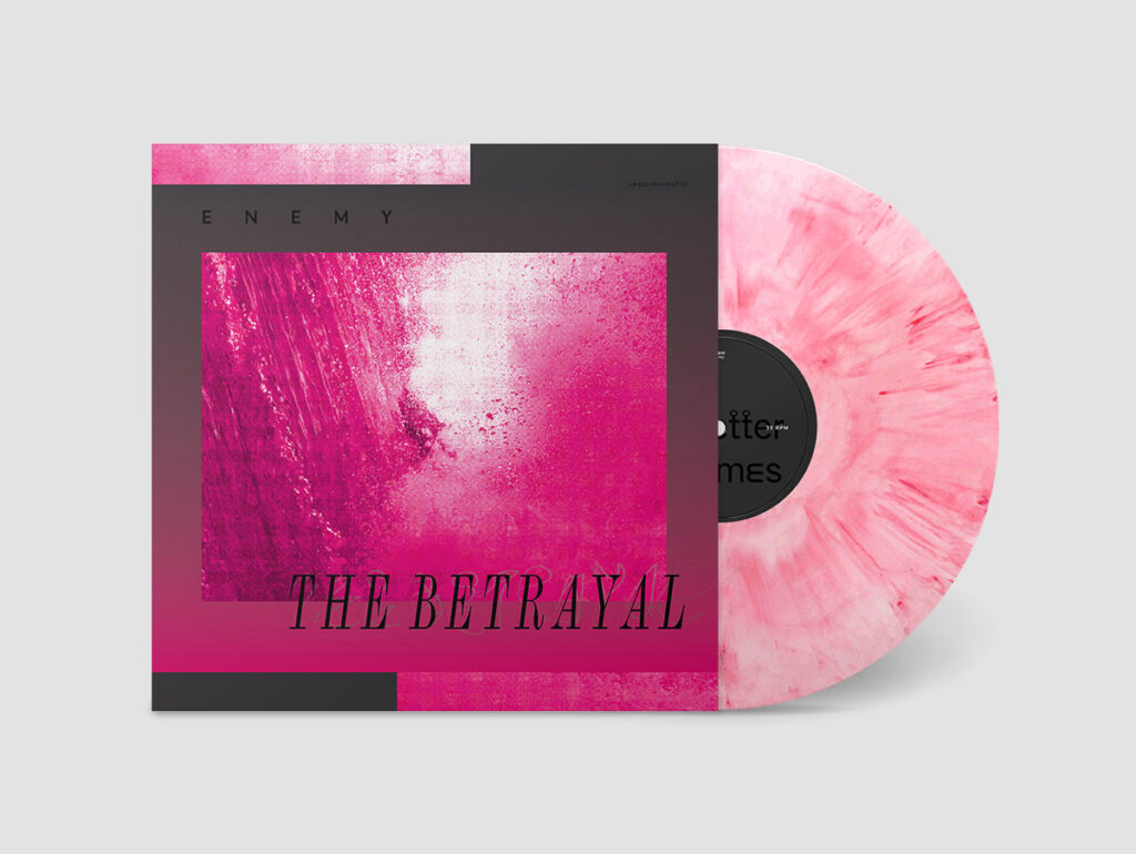 ENEMY - The Betrayal Coloured Vinyl