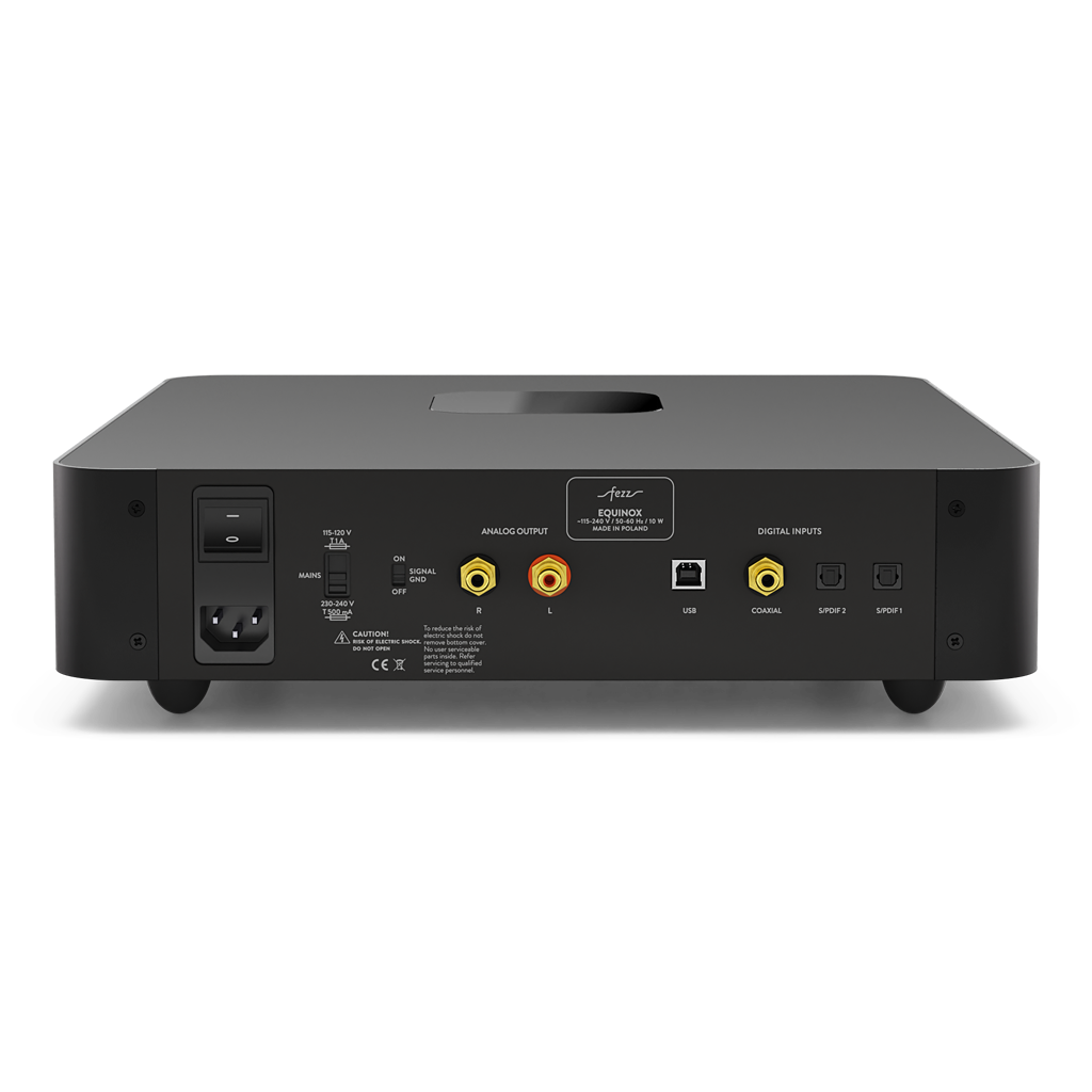 Evolution DAC Equinox Black Ice rare